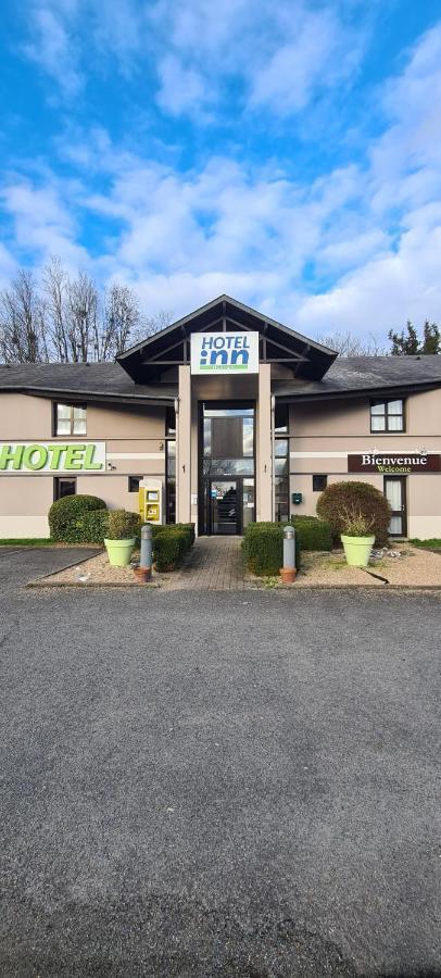 Hotel Inn Design Vierzon - Ex B&B Экстерьер фото